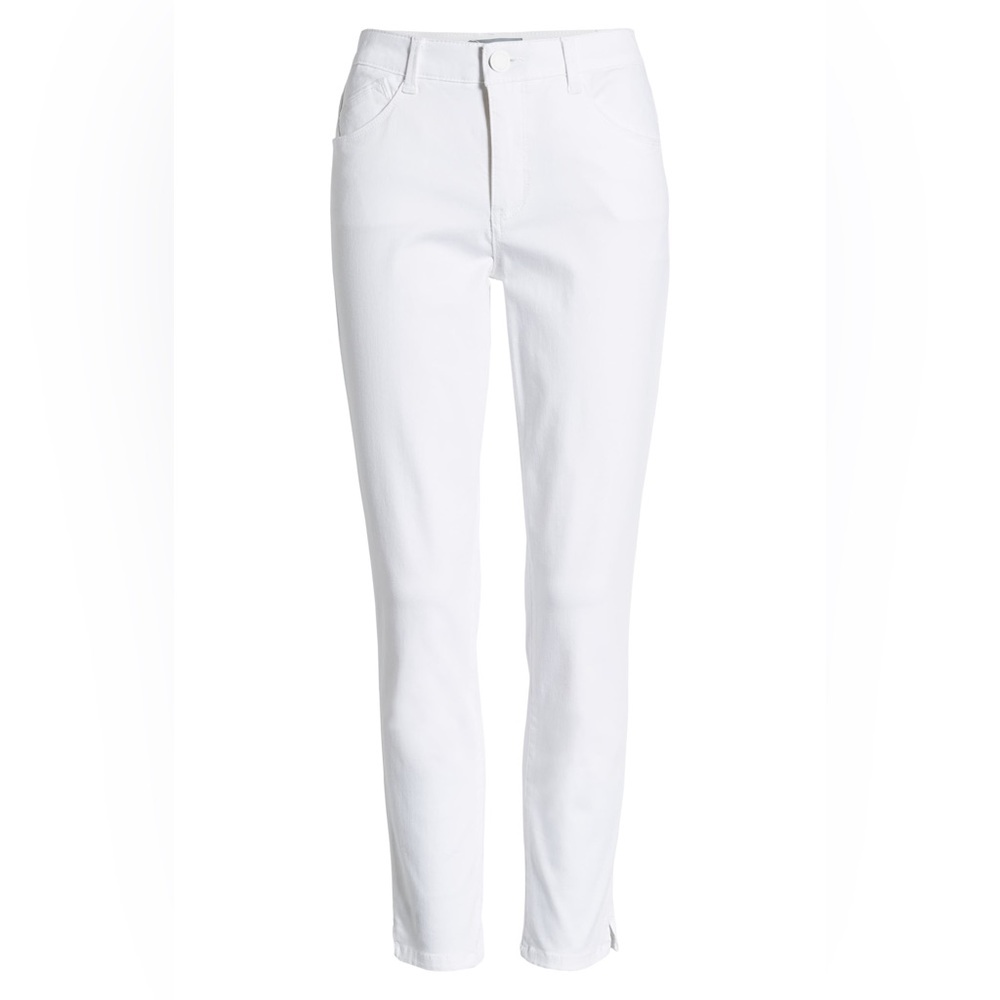 Wit and Wisdom 'Ab'Solution White Skinny Jeans